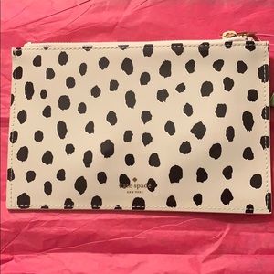 Kate Spade Pencil Pouch Flamingo Dot